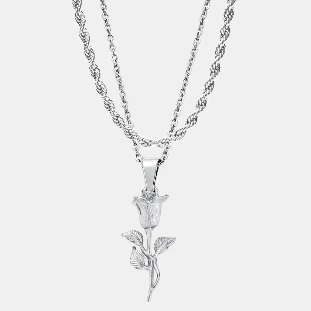 Kit Rosa Prata (Rope)