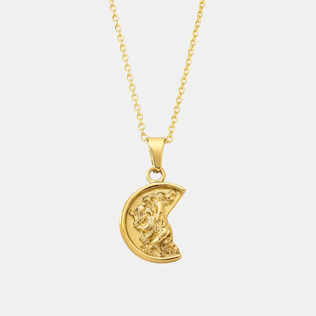 Colar São Cristóvão Ouro