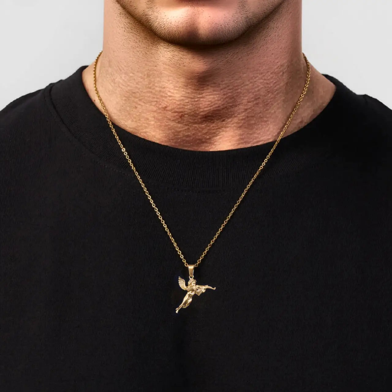 Colar Cupido Vingativo Ouro