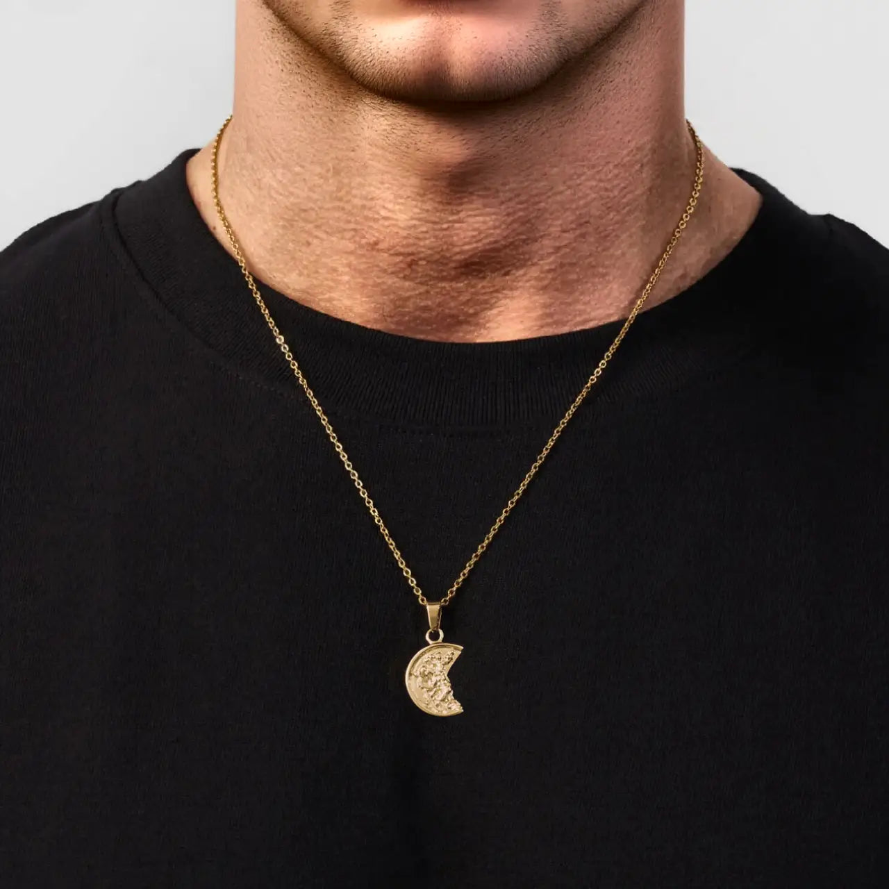 Colar São Cristóvão Ouro