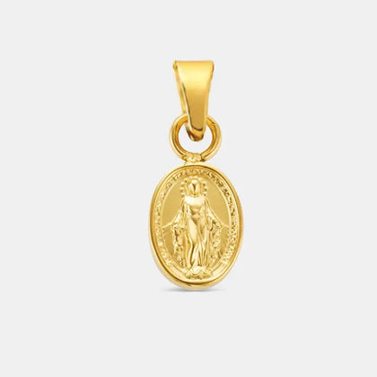 Gold Mini Virgin Mary