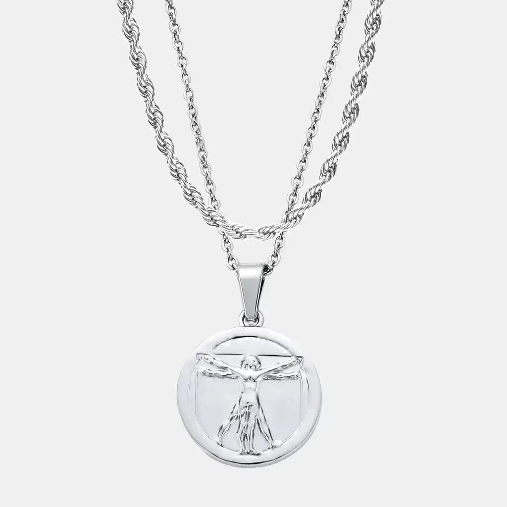 Kit Vitruviano Prata (Rope)