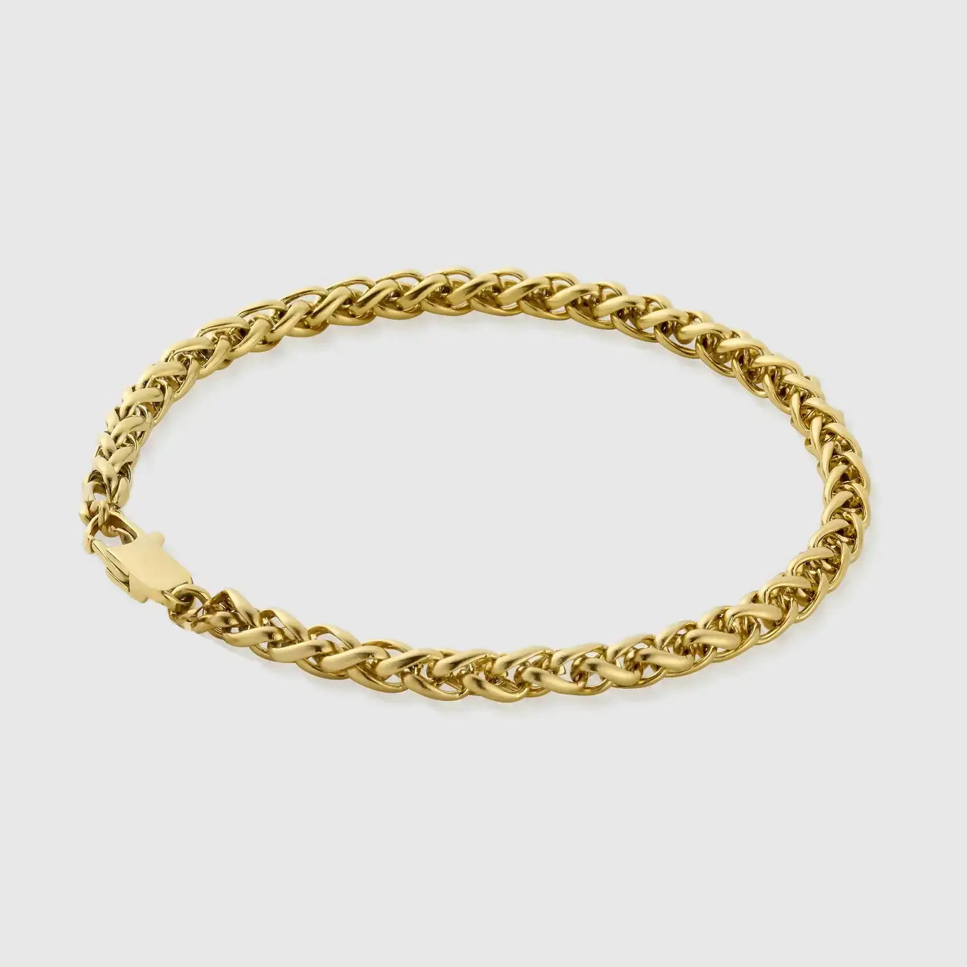 Pulseira Wheat 3mm Ouro