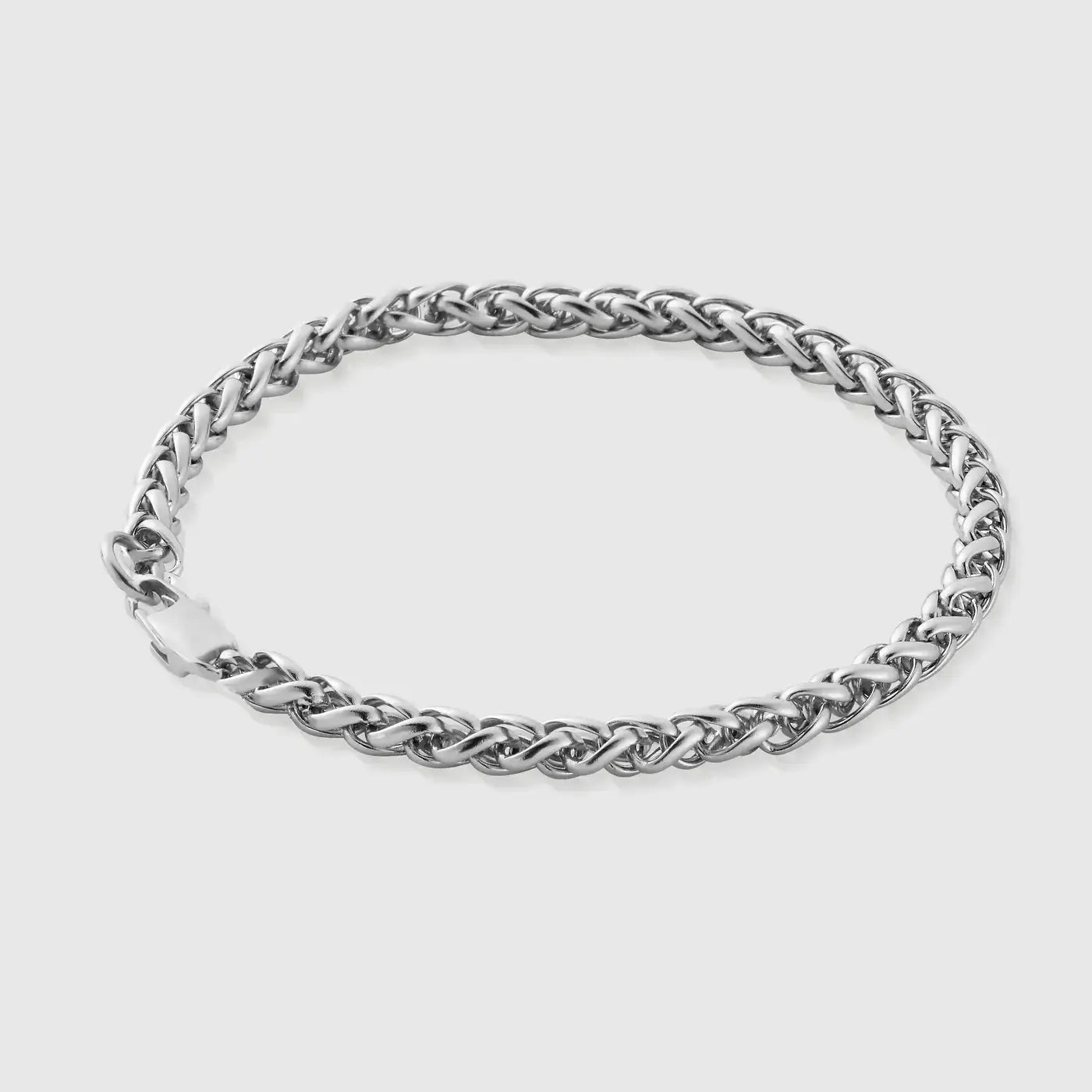Pulseira Wheat 3mm Prata